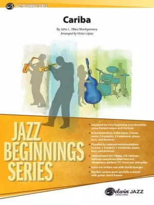 Belwin - Cariba - Montgomery/Lopez - Jazz Ensemble - Gr. 1