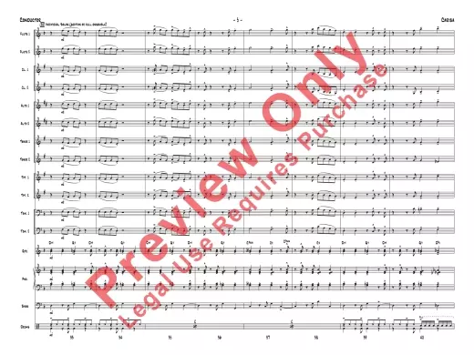 Cariba - Montgomery/Lopez - Jazz Ensemble - Gr. 1