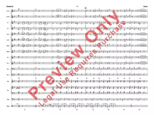 Cariba - Montgomery/Lopez - Jazz Ensemble - Gr. 1