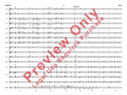 Cariba - Montgomery/Lopez - Jazz Ensemble - Gr. 1