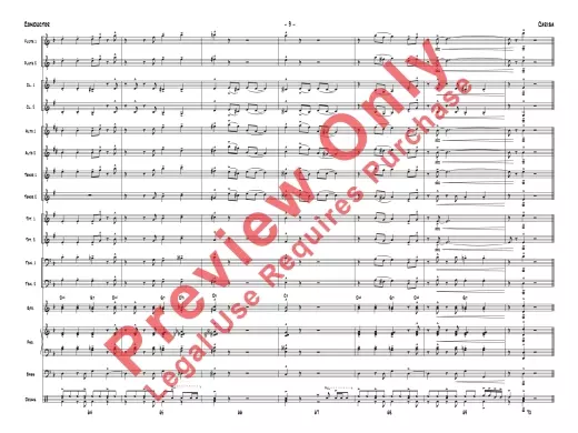 Cariba - Montgomery/Lopez - Jazz Ensemble - Gr. 1
