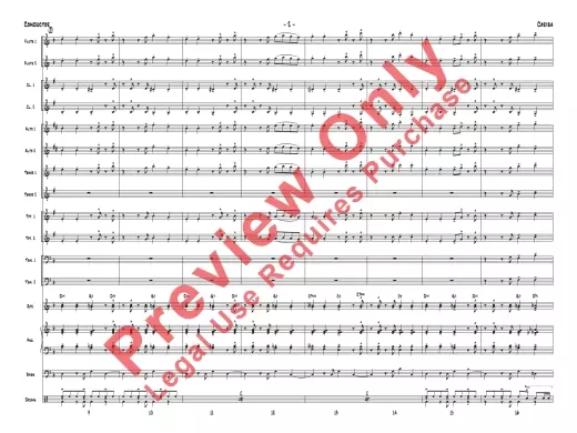 Cariba - Montgomery/Lopez - Jazz Ensemble - Gr. 1