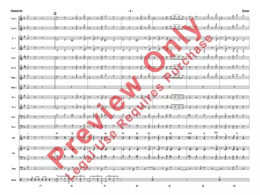 Cariba - Montgomery/Lopez - Jazz Ensemble - Gr. 1