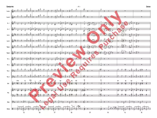 Cariba - Montgomery/Lopez - Jazz Ensemble - Gr. 1