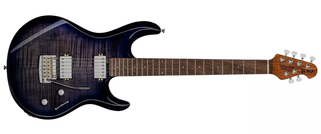 Steve Lukather Luke LK100 Electric Guitar - Blueberry Burst