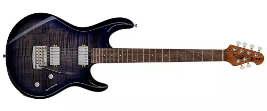 Sterling by Music Man - Steve Lukather Luke LK100 Electric Guitar - Blueberry Burst