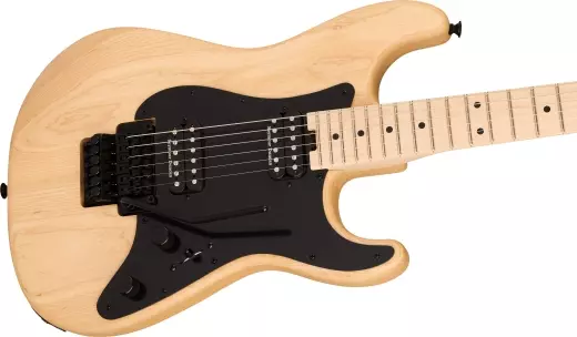 Pro-Mod So-Cal Style 1 HH FR M, Maple Fingerboard - Natural Ash