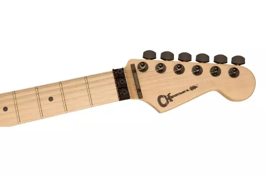 Pro-Mod So-Cal Style 1 HH FR M, Maple Fingerboard - Natural Ash