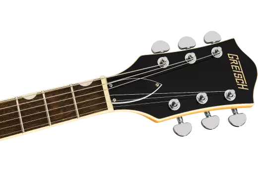 G2622T Streamliner Center Block Double-Cut with Bigsby, Laurel Fingerboard - Broad’Tron BT-3S Pickups - Village Amber