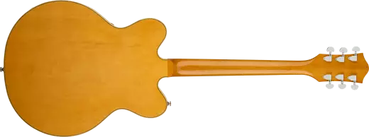 G2622T Streamliner Center Block Double-Cut with Bigsby, Laurel Fingerboard - Broad’Tron BT-3S Pickups - Village Amber