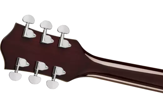 G2622 Streamliner Center Block Double-Cut with V-Stoptail, Laurel Fingerboard - BroadTron BT-3S Pickups - Midnight Sapphire