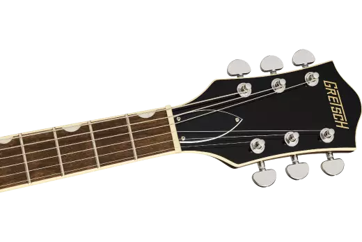 G2622 Streamliner Center Block Double-Cut with V-Stoptail, Laurel Fingerboard - BroadTron BT-3S Pickups - Midnight Sapphire