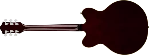 G2622 Streamliner Center Block Double-Cut with V-Stoptail, Laurel Fingerboard - BroadTron BT-3S Pickups - Midnight Sapphire