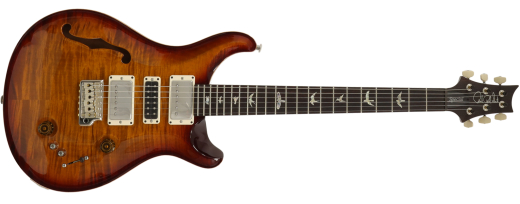 PRS Guitars - Special Semi-Hollow Electric Guitar with Hardshell Case - Dark Cherry Sunburst