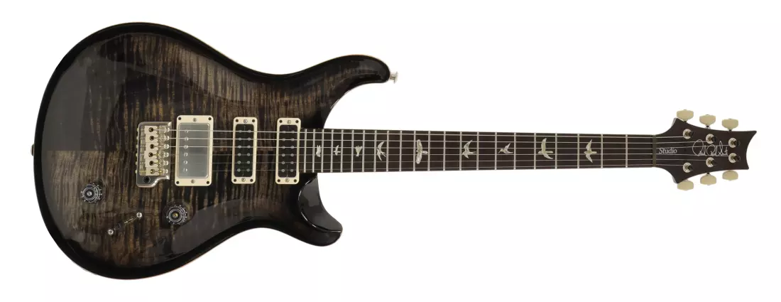Studio Electric Guitar with Hardshell Case - Charcoal Burst