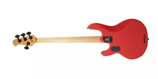 Tim Commerford Signature Active Bass with Case - Caliper Red