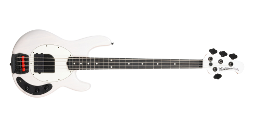 Ernie Ball Music Man - Tim Commerford Signature Passive Bass with Case - Fight Night