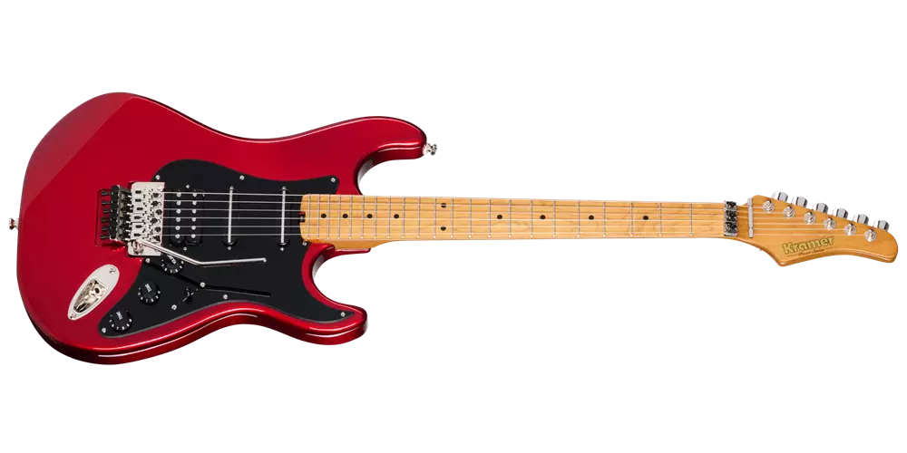 Pacer Deluxe Electric Guitar with Gigbag - Ruby Red Metallic