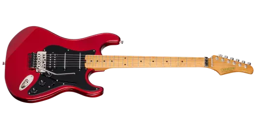 Pacer Deluxe Electric Guitar with Gigbag - Ruby Red Metallic
