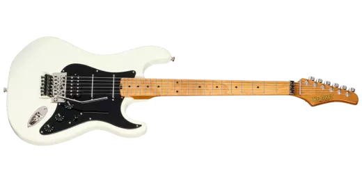 Pacer Deluxe Electric Guitar with Gigbag - Classic White