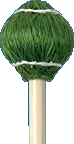 Rattan Handle Mallet - Medium Hard