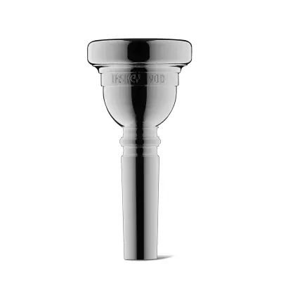 Laskey - Classic Bass Trombone Mouthpiece - Silver-Plated, 90D