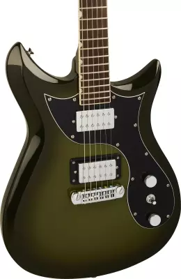 Electromatic CVT Double-Cut with Wraparound, Laurel Fingerboard - Wychwood Green