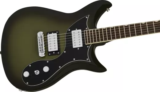 Electromatic CVT Double-Cut with Wraparound, Laurel Fingerboard - Wychwood Green