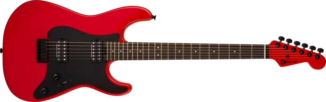 Pro-Mod Plus So-Cal Style 1 HH HT E, Ebony Fingerboard - Ferrari Red