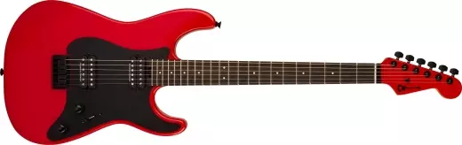 Charvel Guitars - Pro-Mod Plus So-Cal Style 1 HH HT E, Ebony Fingerboard - Ferrari Red