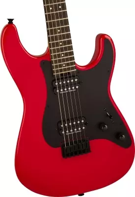 Pro-Mod Plus So-Cal Style 1 HH HT E, Ebony Fingerboard - Ferrari Red