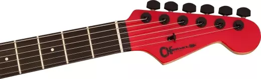 Pro-Mod Plus So-Cal Style 1 HH HT E, Ebony Fingerboard - Ferrari Red