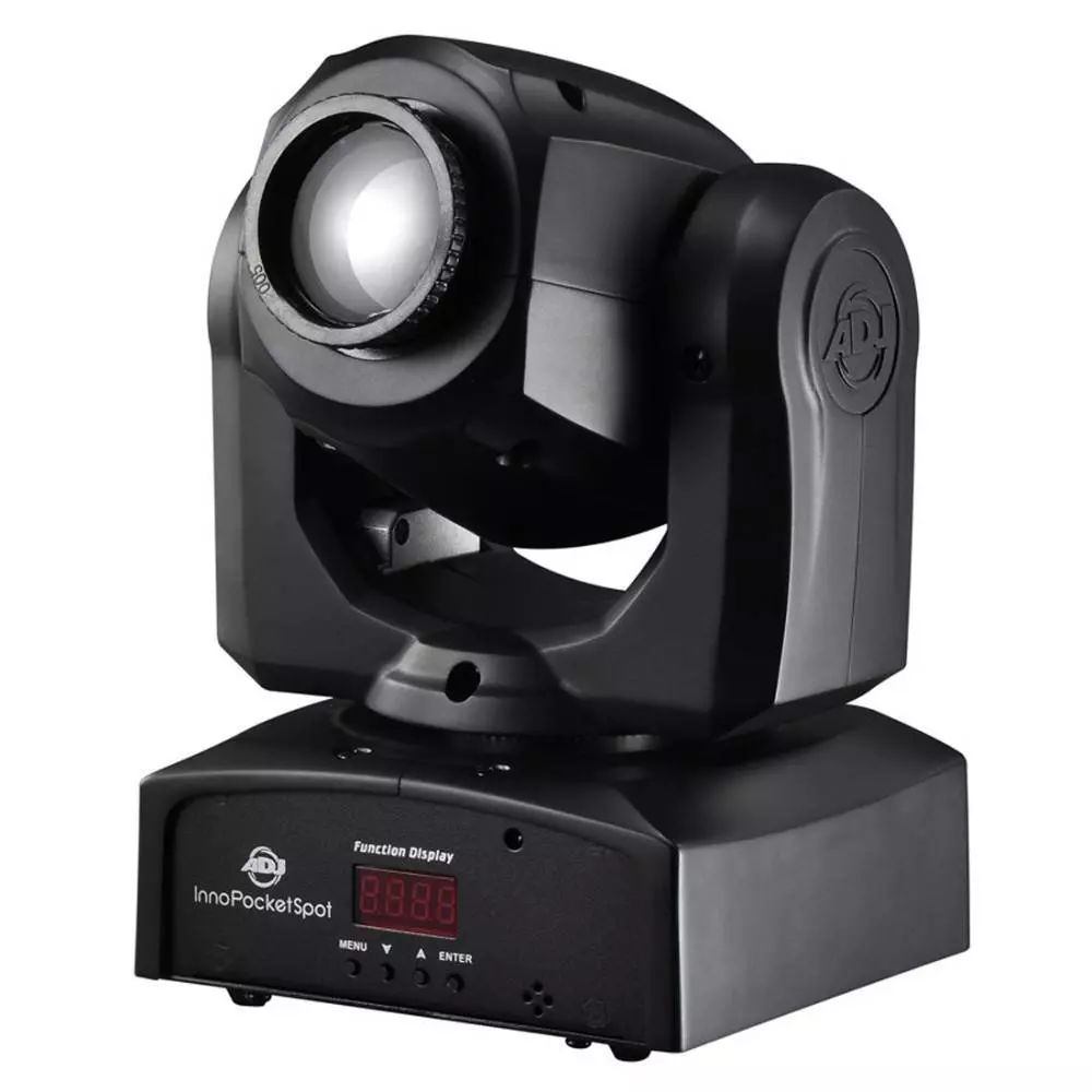 Mini Moving Head w/ 12w LED/ 7 Colour/ 7 Gobo