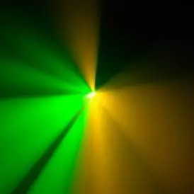 Mini Moving Head w/ 12w LED/ 7 Colour/ 7 Gobo