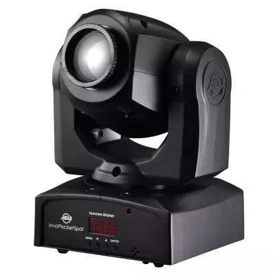 Mini Moving Head w/ 12w LED/ 7 Colour/ 7 Gobo