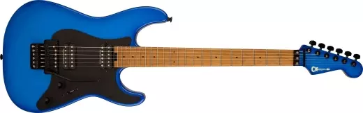 Charvel Guitars - Pro-Mod Plus So-Cal Style 1 HH FR CM, Caramelized Maple Fingerboard - Blue Burst