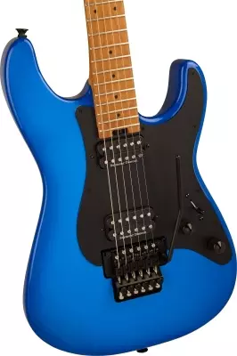 Pro-Mod Plus So-Cal Style 1 HH FR CM, Caramelized Maple Fingerboard - Blue Burst