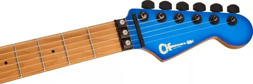 Pro-Mod Plus So-Cal Style 1 HH FR CM, Caramelized Maple Fingerboard - Blue Burst