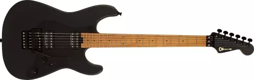 Charvel Guitars - Pro-Mod Plus So-Cal Style 1 HH FR CM, Caramelized Maple Fingerboard - Scorched Earth