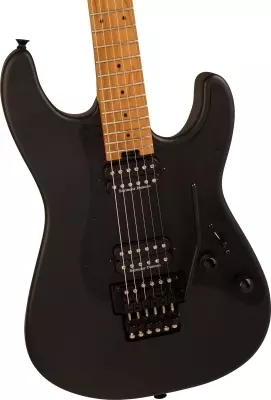 Pro-Mod Plus So-Cal Style 1 HH FR CM, Caramelized Maple Fingerboard - Scorched Earth