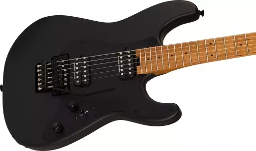 Pro-Mod Plus So-Cal Style 1 HH FR CM, Caramelized Maple Fingerboard - Scorched Earth