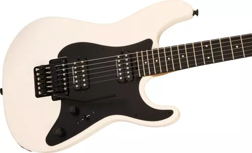 Pro-Mod Plus So-Cal SC1 Style 1 HH FR EB, Ebony Fingerboard - Snow White