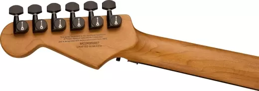 Pro-Mod Plus So-Cal SC1 Style 1 HH FR EB, Ebony Fingerboard - Snow White