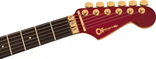 Pro-Mod Plus So-Cal SC1 Style 1 HH FR EB, Ebony Fingerboard - Candy Apple Red