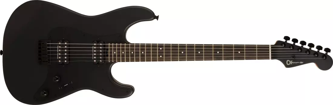 Pro-Mod Plus So-Cal Style 1 HH HT E, Ebony Fingerboard - Scorched Earth