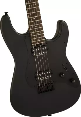 Pro-Mod Plus So-Cal Style 1 HH HT E, Ebony Fingerboard - Scorched Earth