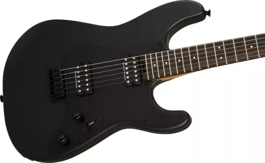 Pro-Mod Plus So-Cal Style 1 HH HT E, Ebony Fingerboard - Scorched Earth