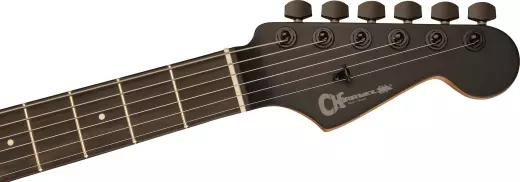 Pro-Mod Plus So-Cal Style 1 HH HT E, Ebony Fingerboard - Scorched Earth
