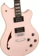 Limited Edition SA-126 Special Electric Guitar with Case - Satin Shell Pink