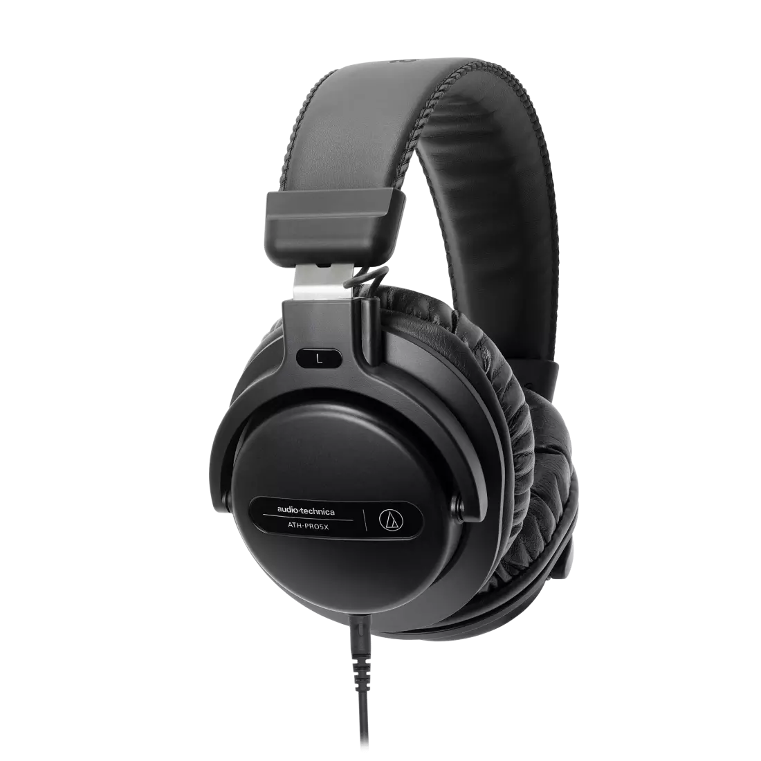 PRO5X Professional DJ Monitor Headphones - Black